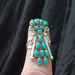 Zuni Maiden Ring
